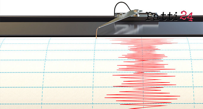 OLIVERI – Lieve sisma di magnitudo 2.7 durante la notte