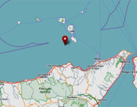 EOLIE – Stamani lieve sisma di magnitudo 2.4 con epicentro in mare a 16 km da Lipari