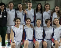 PATTI – L’Alma Basket Under 14 femminile vince la fase interprovinciale girone Palermo-Messina. 10 vittorie e 1 sconfitta