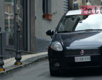 SAN PIERO PATTI – Furto d’auto in Piazza Duomo