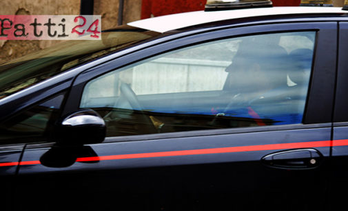 SAN PIERO PATTI – Ritrovato dai Carabinieri il fuoristrada rubato in Piazza Duomo