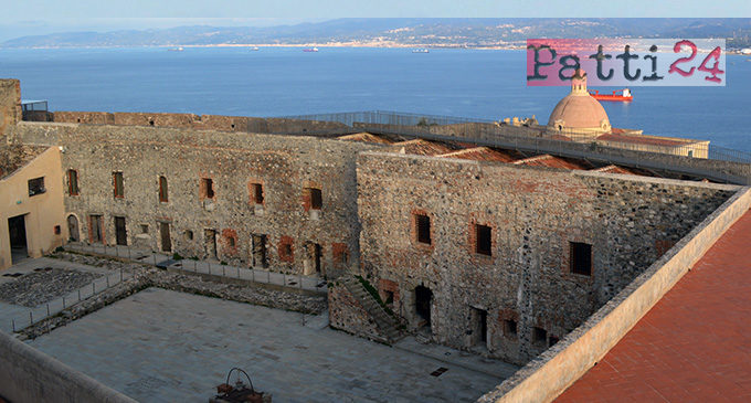 MILAZZO – Castello di Milazzo, riapre l’antica fonderia di cannoni