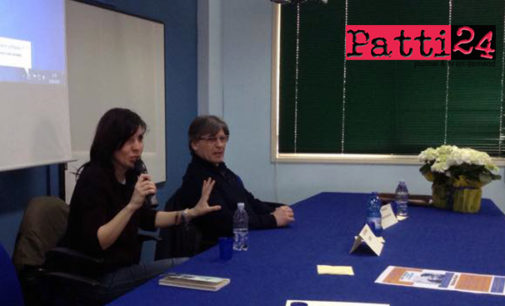 PATTI – Nadia Terranova, autrice del libro ”Gli anni al contrario”, ha incontrato  gli studenti del Borghese- Faranda
