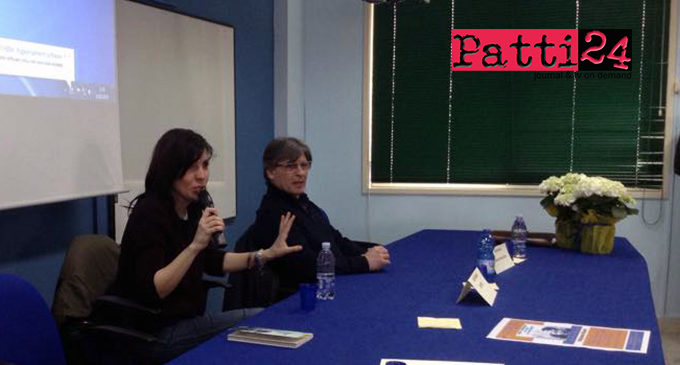 PATTI – Nadia Terranova, autrice del libro ”Gli anni al contrario”, ha incontrato  gli studenti del Borghese- Faranda