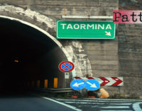 A18 – Risagomatura ed adeguamento del by-pass posto tra le gallerie Giardini e Taormina