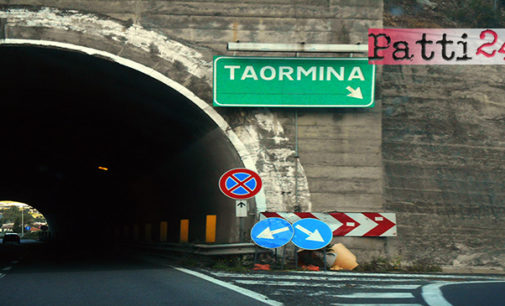 TAORMINA – Da oggi al 15 marzo  ripristino pavimentazione svincolo di Taormina e rifacimento segnaletica