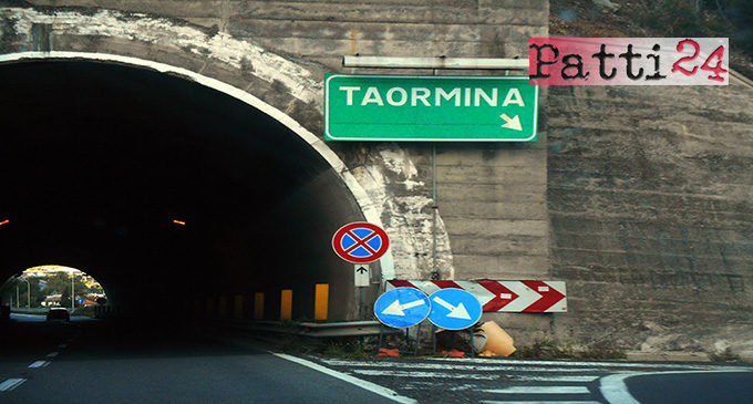 A18 – Risagomatura ed adeguamento del by-pass posto tra le gallerie Giardini e Taormina