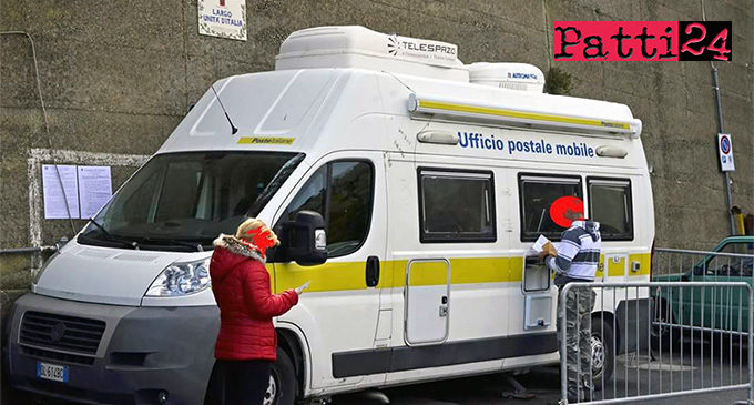 LIBRIZZI – L’ufficio postale trasferito su ”quattro ruote”