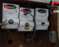 MESSINA – 63 enne si serviva dell’ energia elettrica dell’ignaro vicino di casa, arrestata