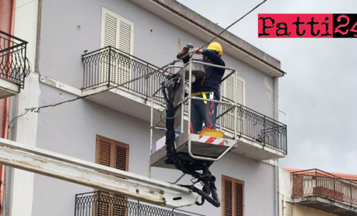 PATTI – Interventi di manutenzione straordinaria dell’impianto della pubblica illuminazione con carattere d’urgenza