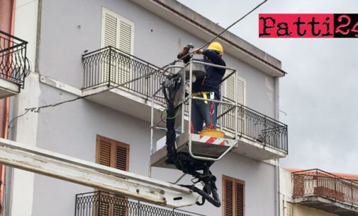 PATTI – Gestione e manutenzione ordinaria dell’impianto di pubblica illuminazione del centro e delle frazioni