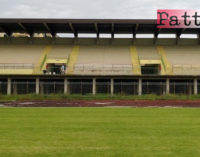 PATTI – 60.000 euro per lavori di adeguamento tribuna coperta stadio comunale “Gepy Faranda”