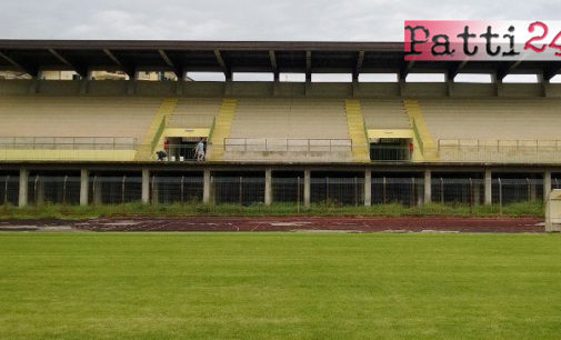 PATTI – Collaudata la tribuna piccola del campo sportivo ”Gepy Faranda”. Soddisfazione dell’Asd Terzo Tempo