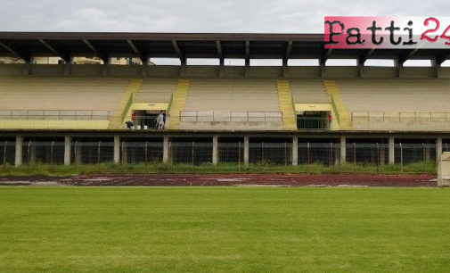 PATTI – Lo stadio comunale ”Gepy Faranda” e il campo di calcio a cinque di San Giovanni a breve potranno nuovamente essere a disposizione degli sportivi pattesi