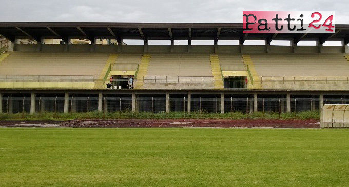 PATTI – 60.000 euro per lavori di adeguamento tribuna coperta stadio comunale “Gepy Faranda”