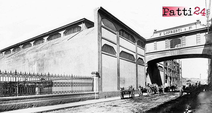 MILAZZO – Il risveglio dei Molini Lo Presti