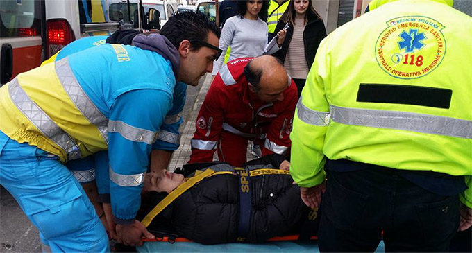 LIBRIZZI – Nell’ambito del progetto “Ustica” esami finali per il conseguimento dell’attestato di ”first responder”