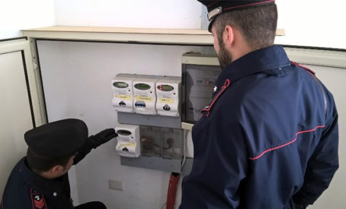 SANTO STEFANO DI CAMASTRA – 40enne arrestato per furto aggravato di energia elettrica