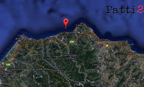 PIRAINO – Lieve sisma di ML 2.4 registrato questa notte alle 02:05:19