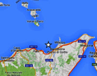 TERME VIGLIATORE – Lieve sisma di magnitudo ML 2.7, epicentro in mare a 6 km da Terme Vigliatore