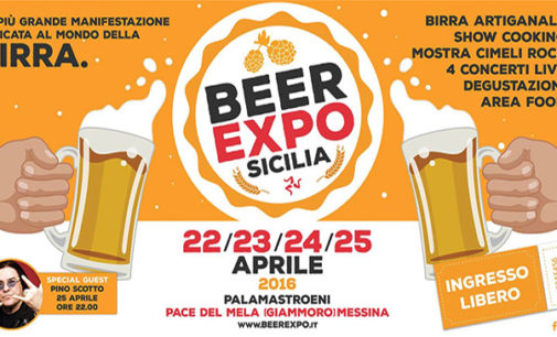 GIAMMORO – Beer Expo Sicilia: comincia il conto alla rovescia