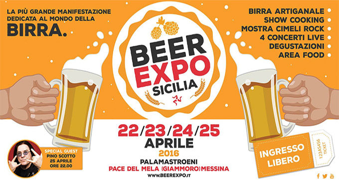 GIAMMORO – Beer Expo Sicilia: comincia il conto alla rovescia