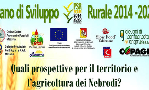 LIBRIZZI – Venerdì 22 convegno sul Piano di Sviluppo Rurale Sicilia 2014- 2020