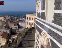 PATTI – Domani,  il Giubileo dei giovani della Diocesi. Passaggio della Porta Santa della Cattedrale ”San Bartolomeo”