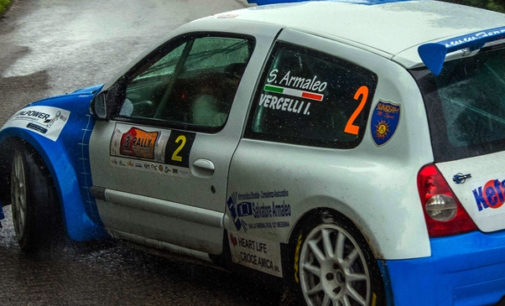 GIOIOSA MAREA – Al Rally Torri Saracene vittoria di Armaleo – Vercelli su Renault