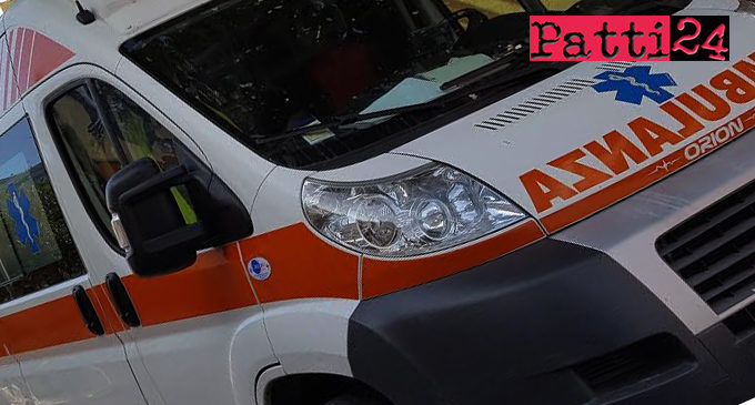 BARCELLONA P.G. – Fiat Panda finisce in una scarpata, muore 78enne