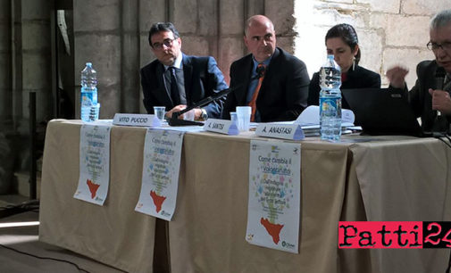 MESSINA – Ieri, platea attenta e numerosa al Convegno ”Dall’indagine regionale alla riforma del Terzo Settore: come cambia il Volontariato”