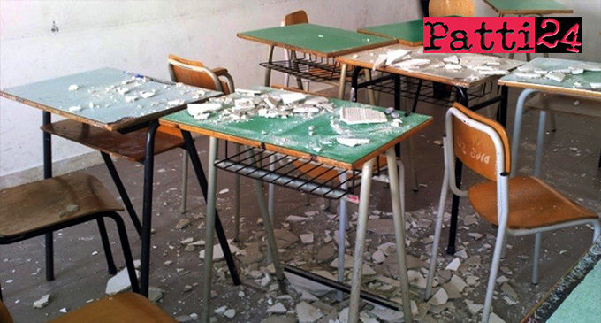 MESSINA – Tagli alle risorse per gli interventi di messa in sicurezza delle scuole in provincia
