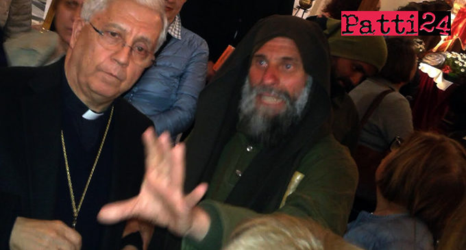 PATTI – Fratel Biagio Conte ha fatto tappa a Patti