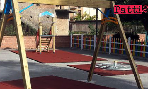 PATTI – Sabato 16 ”Festa di Primavera” al quartiere Padre Pio. Inaugurazione parco giochi