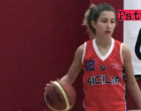 PATTI – Sara Sciammetta dell’Alma Basket a disposizione della nazionale under 14 e 15  femminile