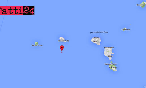 EOLIE – Stamani lieve sisma di magnitudo ML 2.9 con epicentro in mare a pochi km da Filicudi e 60 da Lipari