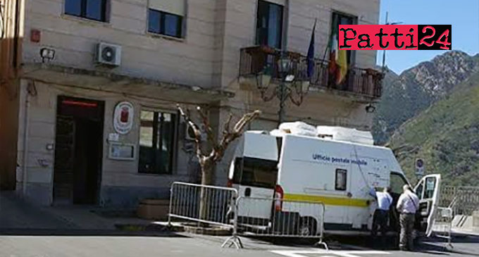 LIBRIZZI – Spostato in Piazza Catena il mezzo mobile di Poste Italiane