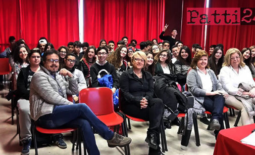 PATTI – Gli allievi del Borghese Faranda visitano due realtà imprenditoriali: Sibeg e Etnapolis di Catania