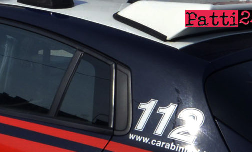 SAN PIERO PATTI – Sottoposto agli arresti domiciliari un 35enne dai Carabinieri della locale stazione