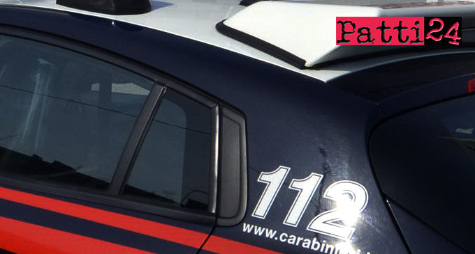 SAN PIERO PATTI – Sottoposto agli arresti domiciliari un 35enne dai Carabinieri della locale stazione