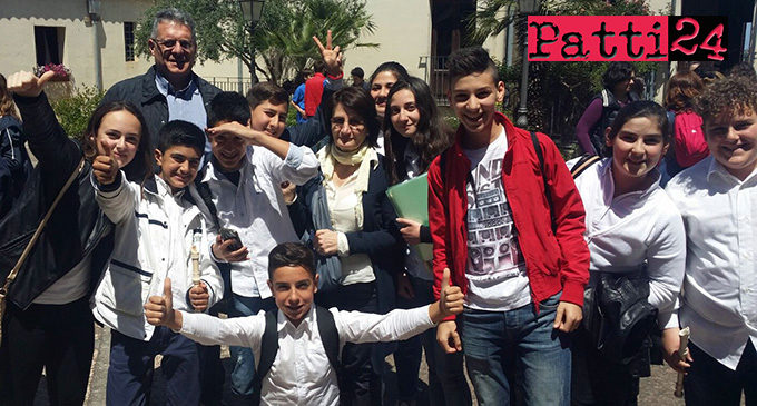 MONTALBANO ELICONA – Gli studenti della scuola secondaria conquistano la finalissima del ”Premio Nazionale Salvuccio Percacciolo”
