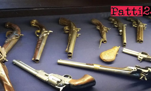 MESSINA – Inaugurata stamani la mostra permanente delle armi antiche, artistiche e rare della collezione Ori Saitta