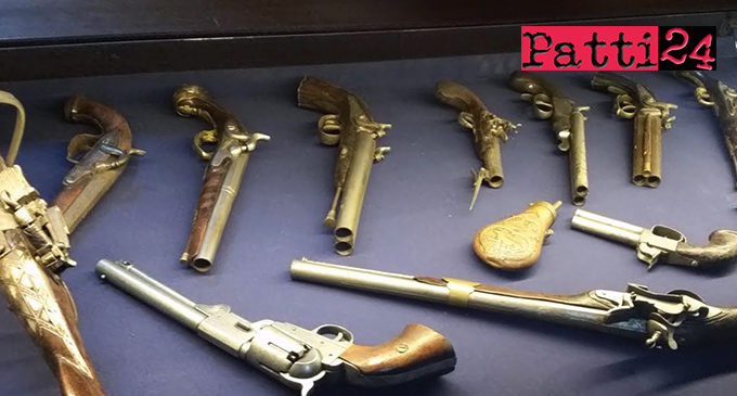 MESSINA – Inaugurata stamani la mostra permanente delle armi antiche, artistiche e rare della collezione Ori Saitta