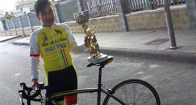 MESSINA – Domani i funerali di Rosario Costa, il giovane ciclista 14enne investito da un autocompattatore