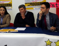 PATTI – Il ”Movimento 5 Stelle” ha presentato la candidatura a sindaco di Domenico ”Nino” Miragliotta