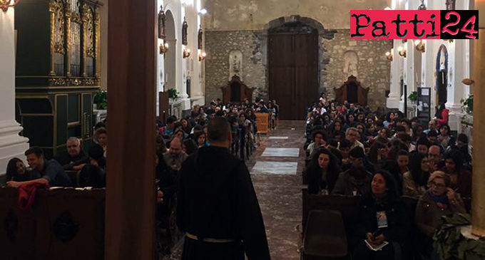 PATTI – In tanti e da tante comunità per la giornata dei giovani della diocesi di Patti