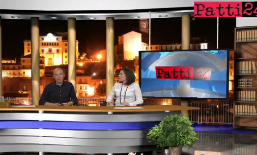 PATTI24 Tv – Amministrative 2016. Intervista al candidato a sindaco Giuseppe Mauro Aquino