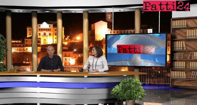 PATTI24 Tv – Amministrative 2016. Intervista al candidato a sindaco Giuseppe Mauro Aquino