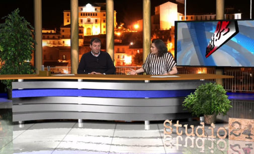 PATTI24 Tv – Amministrative 2016. Intervista al candidato a sindaco Gianluca Carmelo Bonsignore