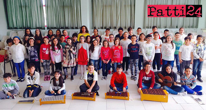 TERME VIGLIATORE – Primo posto al concorso musicale internazionale “Amigdala” per i giovani musicisti della scuola primaria dell’ IC